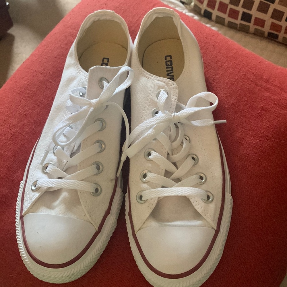 Worn twice converse